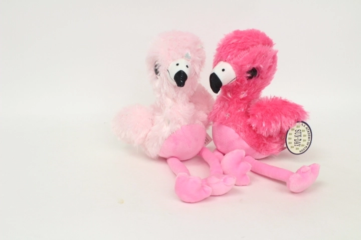Flamenco de peluche