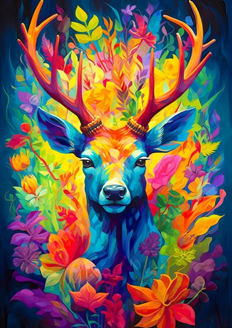 Puzzle Ciervo Real 1000 piezas