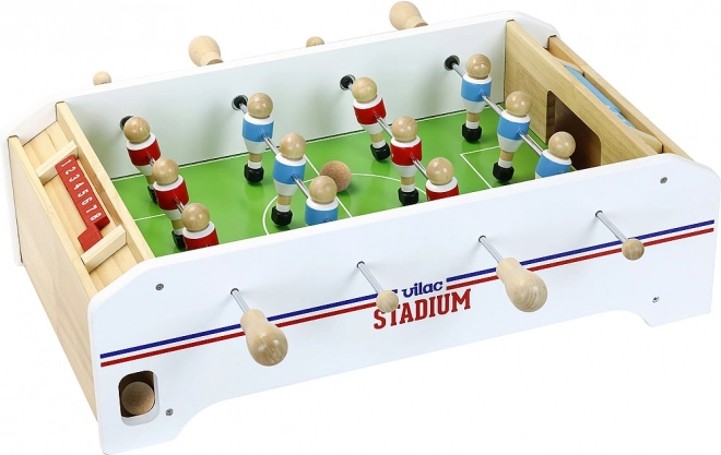 Futbolín de mesa de madera VILAC Stadium