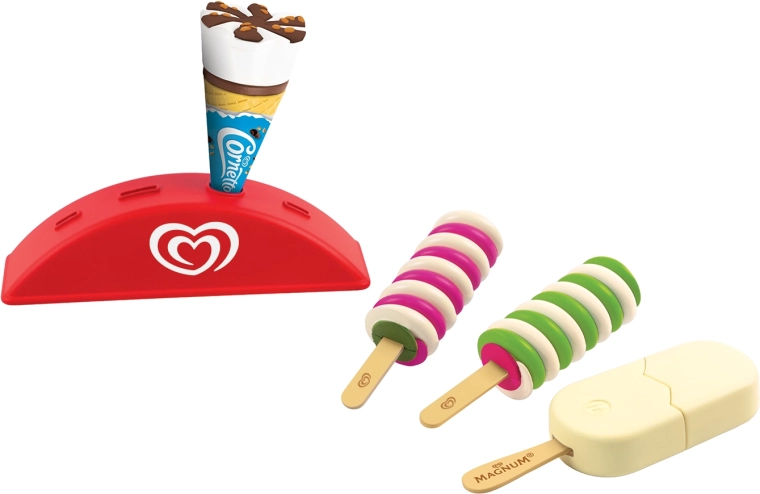 4 tipos icónicos de helados Algida