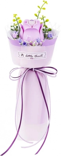 Puzzle 3D Rosa Morada