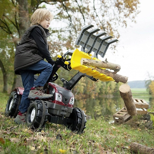 Compatible con los brazos de ciertos tractores Rolly Toys