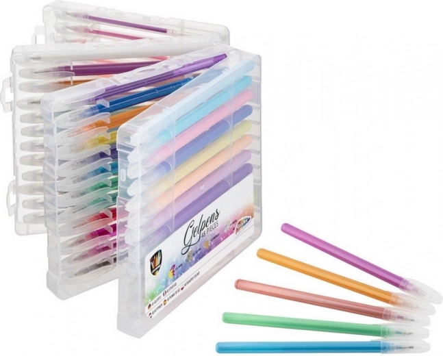 Set de bolígrafos de gel MOXY 48 uds