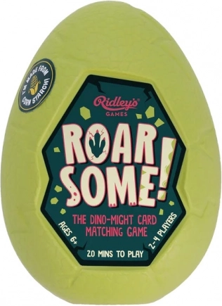 Juego de cartas Roar Some! Dino-Might