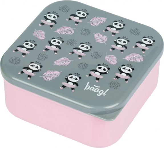 Caja de snacks 4 en 1 Panda