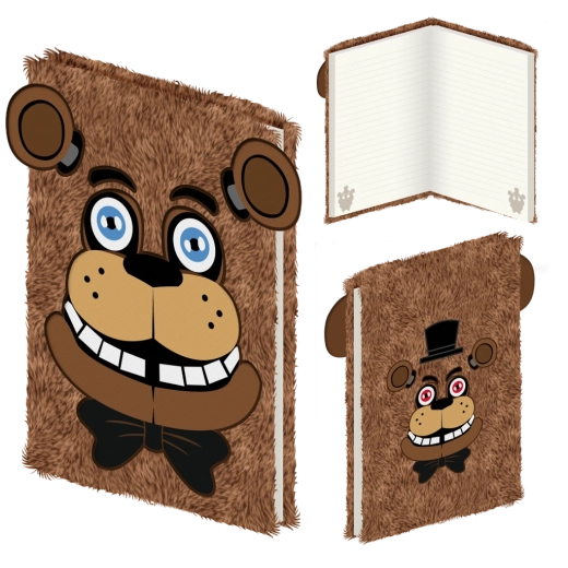 Bloc de peluche A5 de Five Nights At Freddy's Freddy
