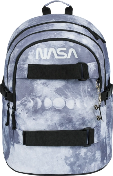 Mochila escolar BAAGL Skate NASA Grey