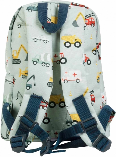 A Little Lovely Company mochila infantil pequeña – Vehículos