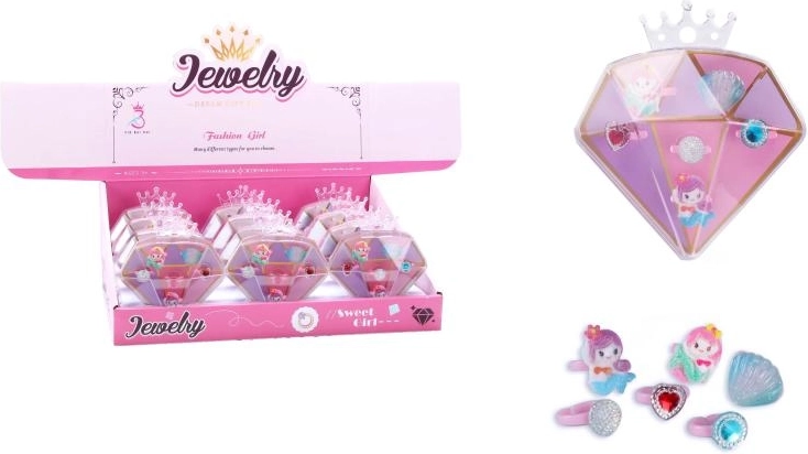 Juego de anillos Plejo