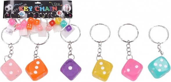 Llavero Dado de Juego