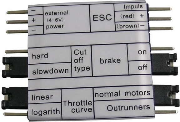 Tarjeta de programación para regulador Xenon Eco
