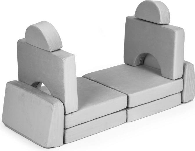 Diversión modular con 10 piezas