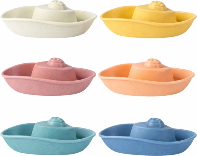 Barquitos flotantes para bañera y piscina