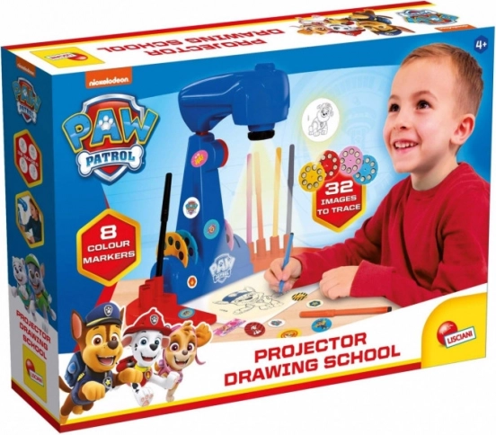 Proyector PAW Patrol para aprender a dibujar