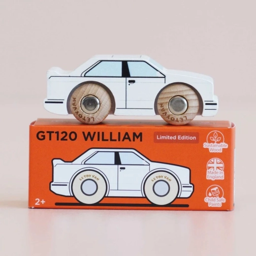 Le Toy Van cochecito de madera William
