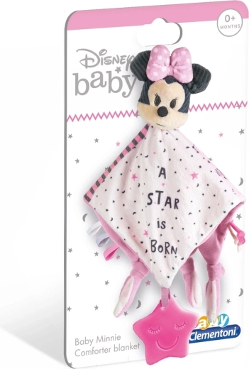 Muñeco de apego Minnie de Baby Clementoni