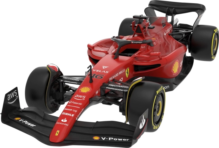 Ferrari con licencia oficial a escala 1:12