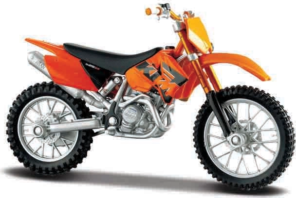 Motocicleta Maisto KTM 525SX 1:18
