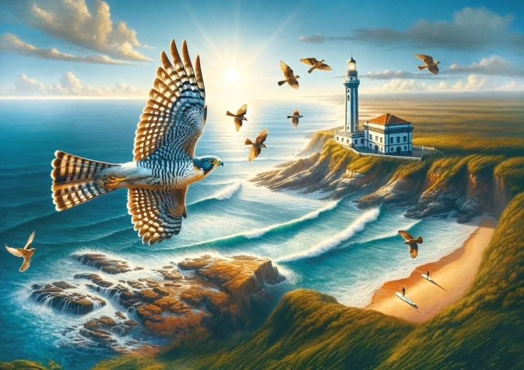 Puzzle Guardianes del cielo 2000 piezas