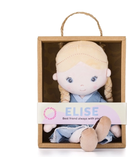 Muñeca de peluche Petite&Mars Elise 35 cm