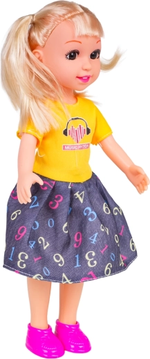 Diseño adorable y extremidades móviles