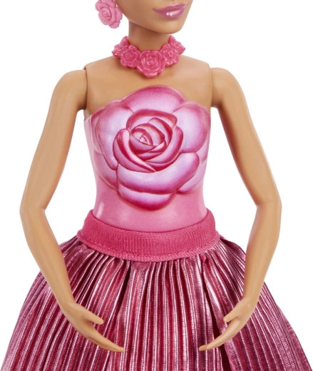 Estilo floral de Barbie