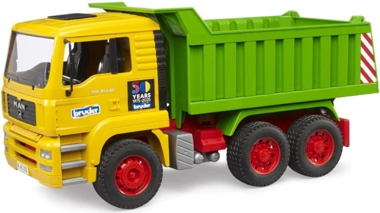 Camión Bruder MAN TGA con caja basculante