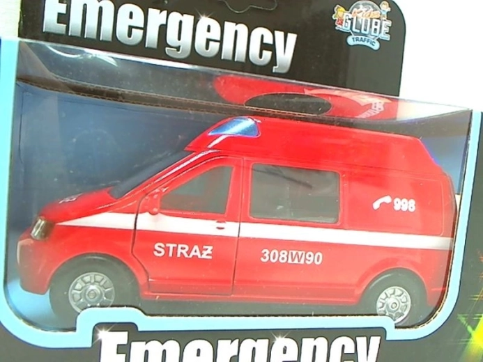 Furgoneta de bomberos (van) 14 cm