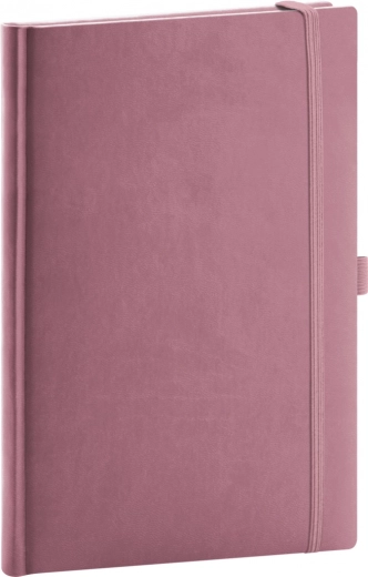 Cuaderno con líneas Neo rosa 15 x 21 cm