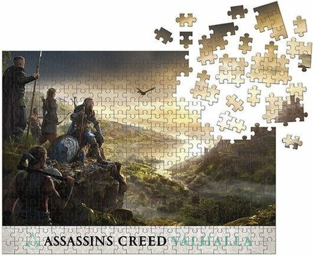 Puzzle Assassin's Creed Valhalla: Raid Planning 1000 piezas