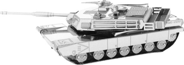 Puzle 3D del tanque M1 Abrams de Metal Earth