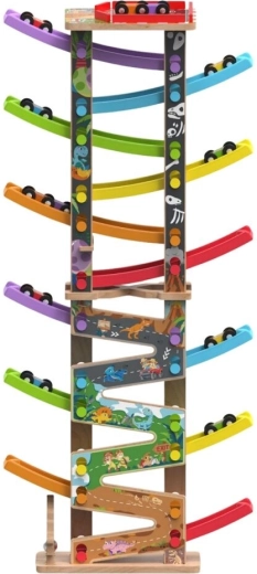 2Kids Toys gran circuito de carreras con 12 rampas