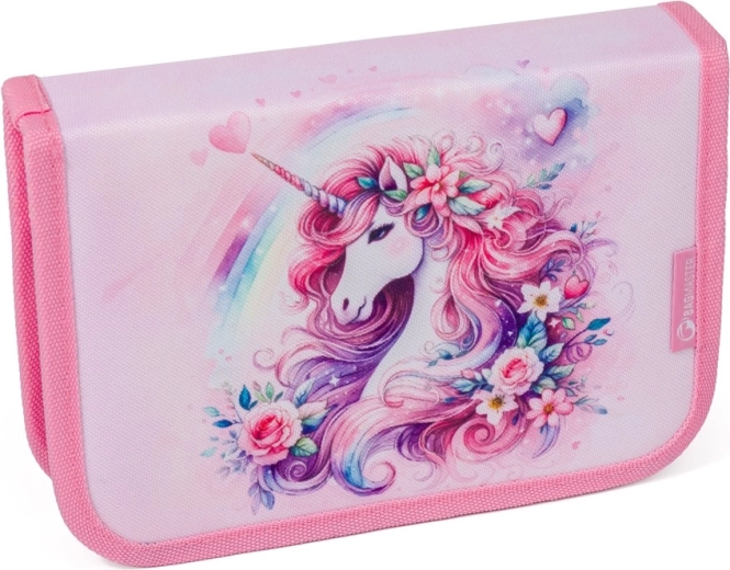 Bagmaster estuche escolar BETA 26 B Unicornio