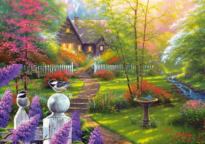 Puzzle Castorland Jardín secreto de 500 piezas