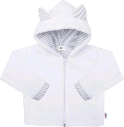 Lujoso abrigo infantil de invierno con capucha NEW BABY Snowy