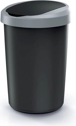 Papelera con tapa basculante 40 l COMPACTA R