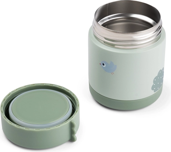 Done by Deer termo para comida Playground verde 300 ml