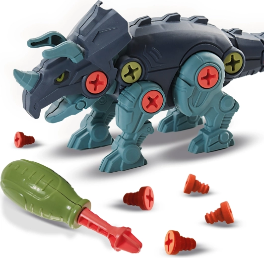 Dos dinosaurios populares en un solo set