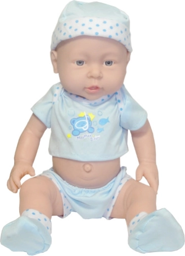 Muñeco niño de 40 cm con sonidos