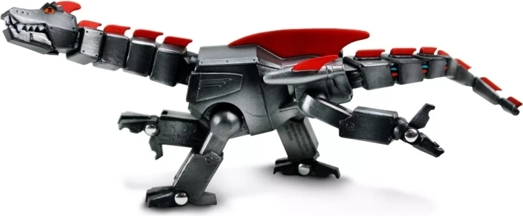 Diseño futurista “robot” con detalles llamativos