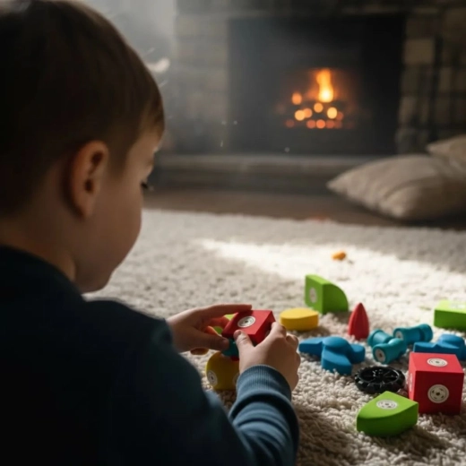 Materiales adecuados para el juego infantil