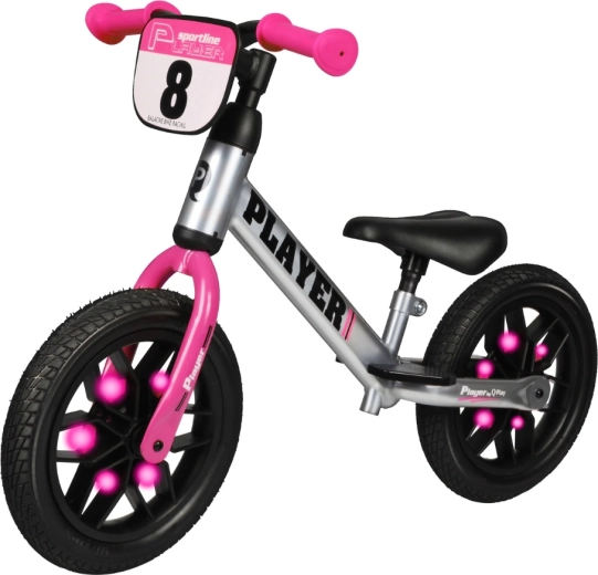 Bicicleta de equilibrio Qplay Player naranja