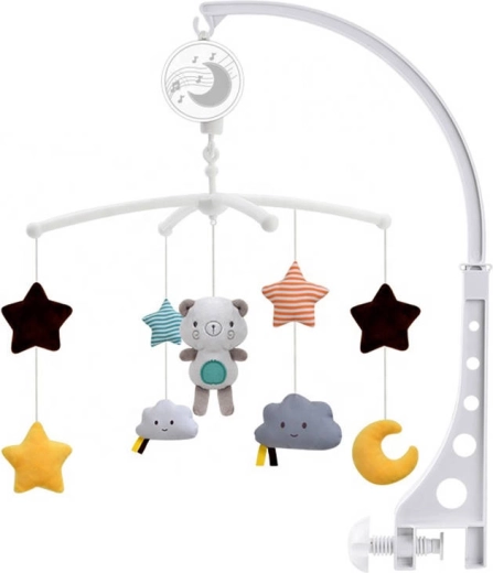 Carrusel de peluche para cuna con mecanismo musical – Ean 6470