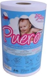 Puero pañales separadores naturales y toallitas 150 uds.