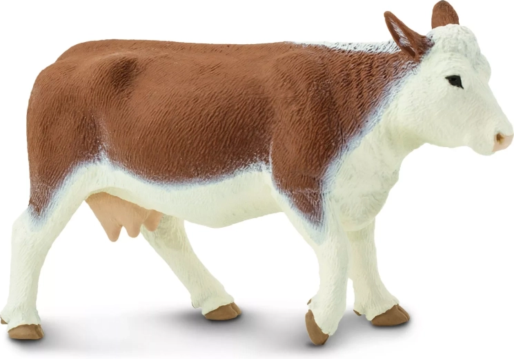 Figura de vaca Hereford Safari Ltd. - 1 pieza