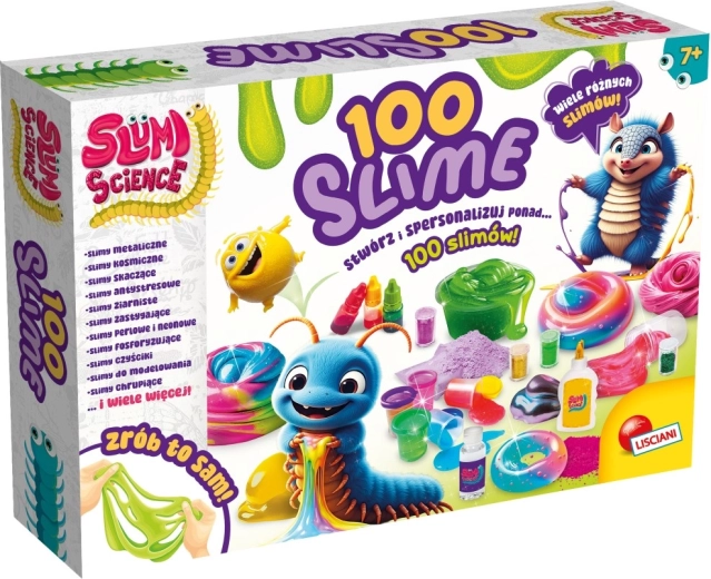 Slumi Science set para hacer 100 slimes