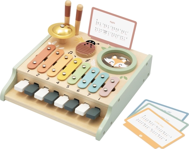 2Kids Toys juguete musical motriz 5 en 1