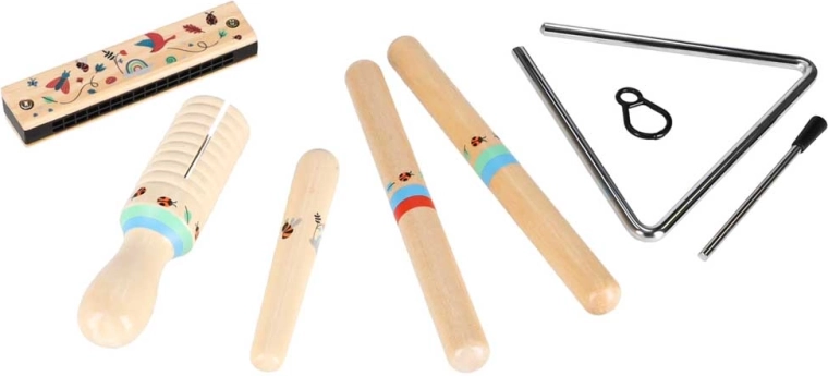 Set completo para los primeros ritmos y melodías