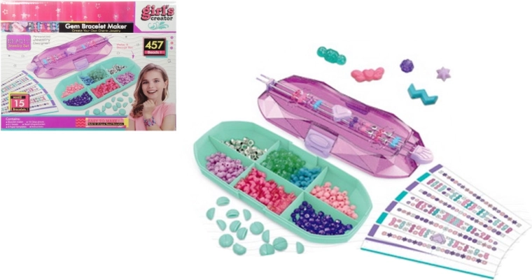 Kit creativo DIY para hacer joyas