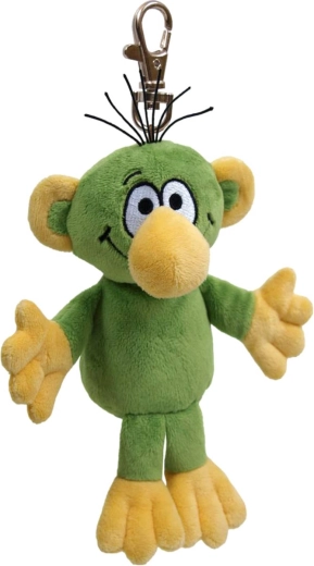 Moravská ústředna llavero de peluche Rákosníček con mosquetón - 1 pieza